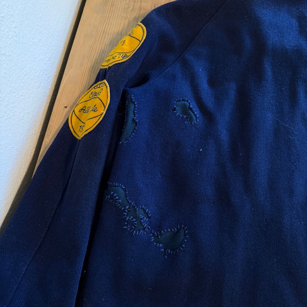 Vintage 70s True Vintage Southwest Sporting Goods Varsity Jacket State Champs - Picture 12 of 16